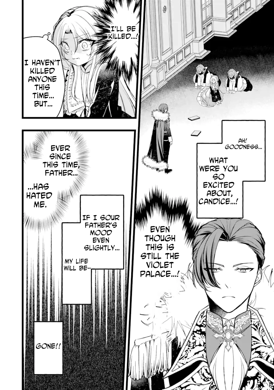 The Evil Princess Will No Longer Kill Anyone Chapter 9 Page 4
